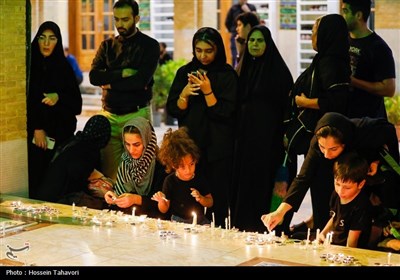 شام غریبان حسینی در کیش 