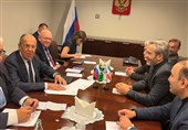 باقری یلتقی وزیر الخارجیة الروسی فی نیویورک