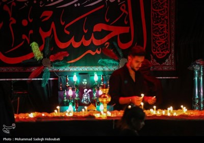 شام غریبان حسینی در استانها