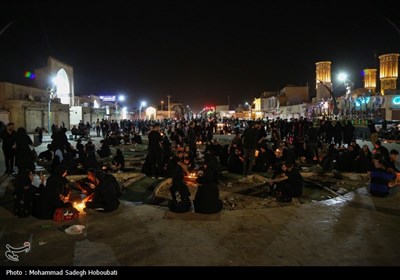 شام غریبان حسینی در استانها
