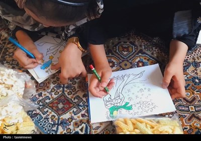 عزاداری مردم شرق اصفهان در عاشورای حسینی