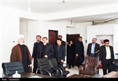 بازدید رئیس کل دادگستری خراسان شمالی از بافت فرسوده بجنورد