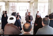 بازدید رئیس کل دادگستری خراسان شمالی از بافت فرسوده بجنورد
