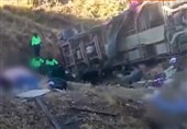 25 کشته و 17 زخمی بر اثر سقوط اتوبوس به دره در پرو