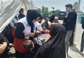 امدادرسانی هلال‌احمر خراسان جنوبی به 270 عزادار در عاشورا