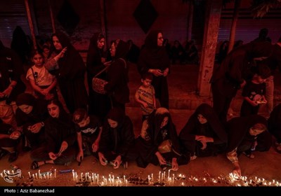 مراسم شام غریبان حسینی در لرستان