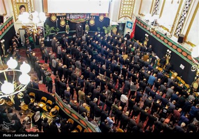 مراسم روز عاشورا در مرکز اسلامی انگلیس