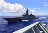 رزمایش مشترک چین و روسیه در دریای جنوبی چین