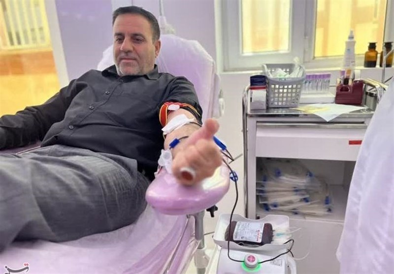 اردبیلی‌ها سالانه 39 هزار واحد خون اهدا می‌کنند