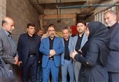 بازدید استاندار خراسان رضوی از طرح‌های عمرانی ‌سبزوار