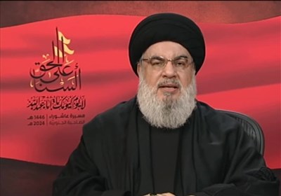 Nasrallah&apos;tan İsrail&apos;e Uyarı: Tüm tanklarınızı imha edeceğiz