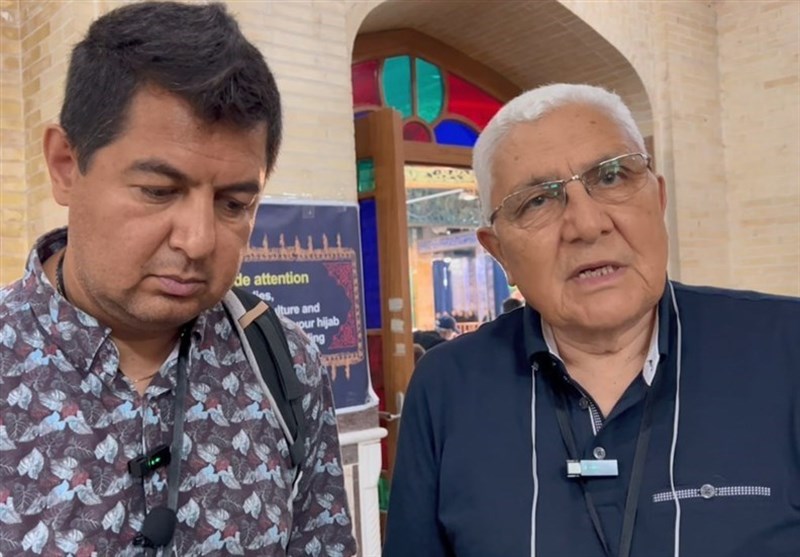 Турецкий турист: Я очень рад видеть Ашуру в Йезде