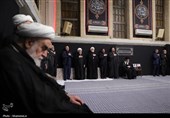آخرین شب مراسم عزاداری حضرت اباعبدالله الحسین(ع) در حسینیه امام خمینی(ره)