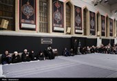 آخرین شب مراسم عزاداری حضرت اباعبدالله الحسین(ع) در حسینیه امام خمینی(ره)