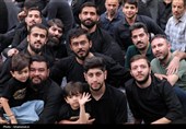 آخرین شب مراسم عزاداری حضرت اباعبدالله الحسین(ع) در حسینیه امام خمینی(ره)