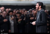 آخرین شب مراسم عزاداری حضرت اباعبدالله الحسین(ع) در حسینیه امام خمینی(ره)