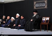 آخرین شب مراسم عزاداری حضرت اباعبدالله الحسین(ع) در حسینیه امام خمینی(ره)