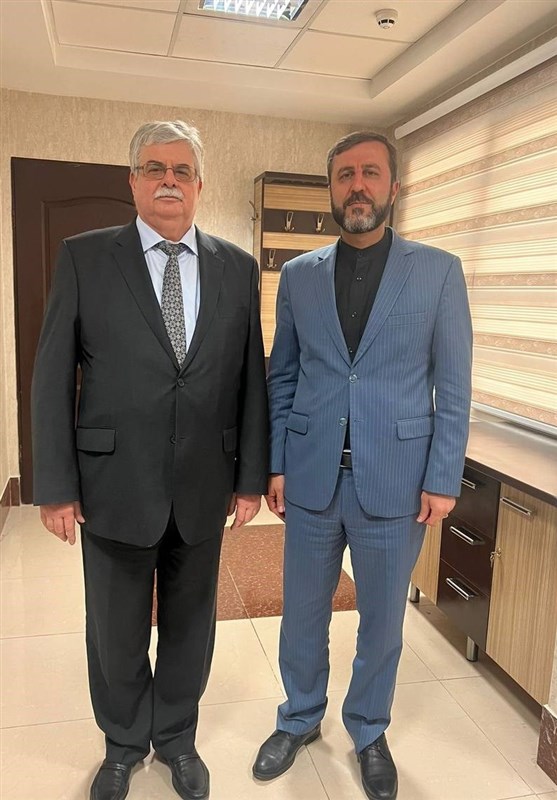 Встреча посла  Ф в Иране с заместителем главы судебной власти Ирана