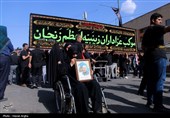 دسته عزاداری زینبیه اعظم زنجان