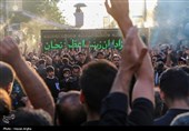 حماسه یومالزینب(س) در زنجان/همدردی با أمالمصائب + فیلم