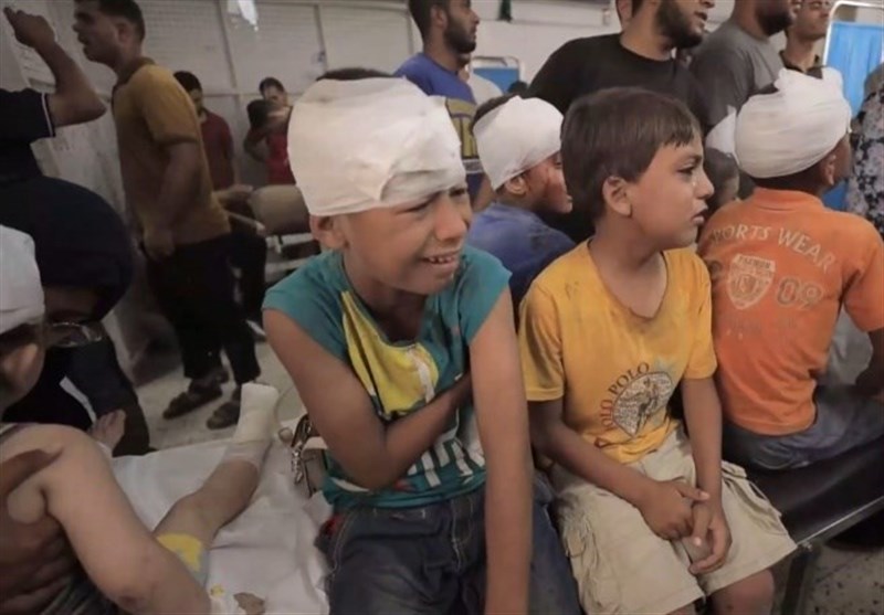 محرومیت کودکان غزه از واکسن/ هشدار درباره شیوع فلج اطفال
