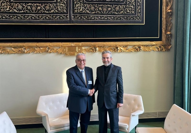 Встреча и.о. главы МИД Ирана с министром иностранных дел Ливана