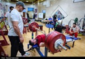 اردوی تیم پاراوزنه برداری ایران برای حضور در پارالمپیک پاریس