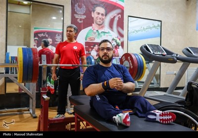 اردوی تیم پاراوزنه برداری ایران برای حضور در پارالمپیک پاریس