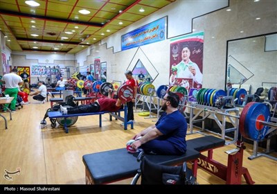 اردوی تیم پاراوزنه برداری ایران برای حضور در پارالمپیک پاریس