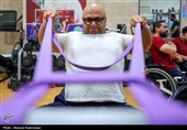 اردوی تیم پاراوزنه برداری ایران برای حضور در پارالمپیک پاریس