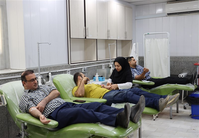 1000 بوشهری ‌دهه نخست محرم خون اهدا کردند