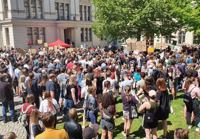 اعتراضات در هسن آلمان علیه کاهش بودجه وزارت علوم