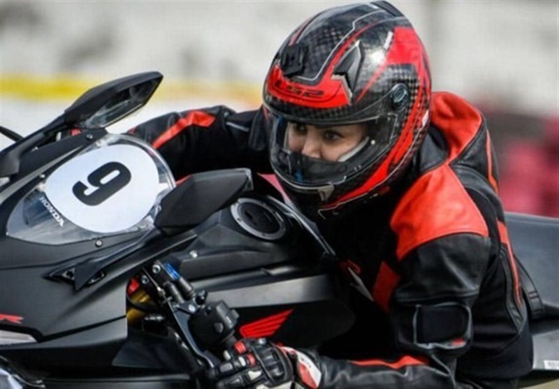 اعزام دختر موتورسوار ایران به مسابقات کاپ آسیا