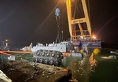 Iranian Navy Salvages Sunken Destroyer