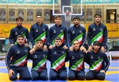 İranlı Genç Güreşçiler Asya Şampiyonasında Parladı