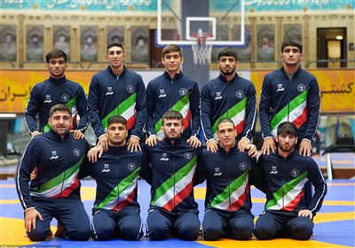 İranlı Genç Güreşçiler Asya Şampiyonasında Parladı