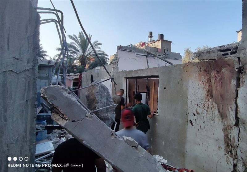 روز 288 طوفان‌الاقصی| شهادت 25 فلسطینی در غزه