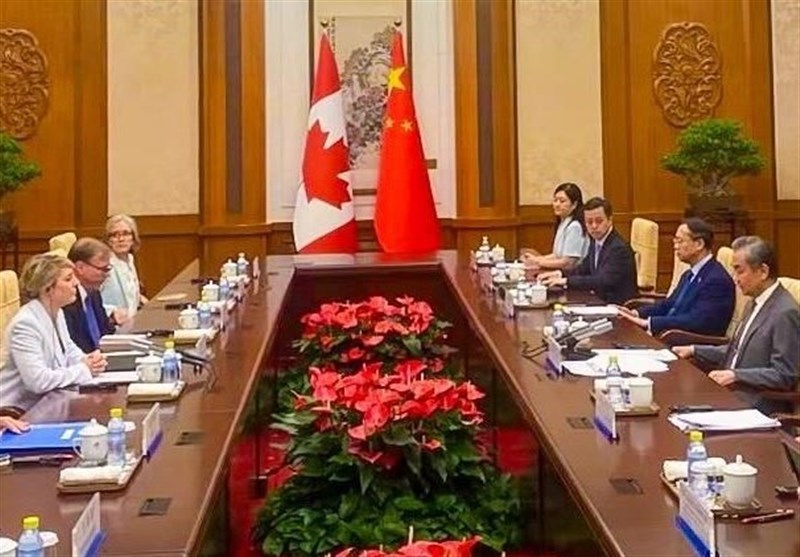 Canada Reaffirms One-China Policy as Top Diplomats Meet in Beijing