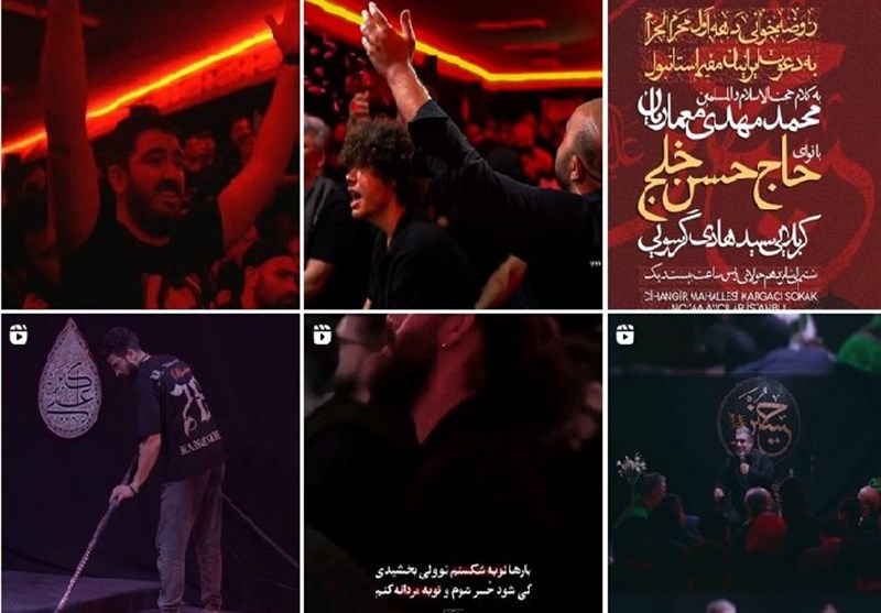 نگاهی به حسینیه ایرانیان استانبول با حضور حسن خلج