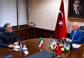 دیدار سفیر ایران با معاون وزیر کشور ترکیه