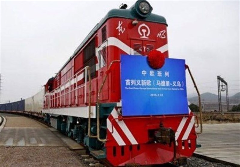 1st Iranian Cargo Train to Head to China Today