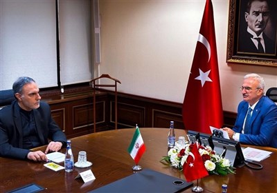 İran Büyükelçisi Türkiye İçişleri Bakan Yardımcısı ile Görüştü