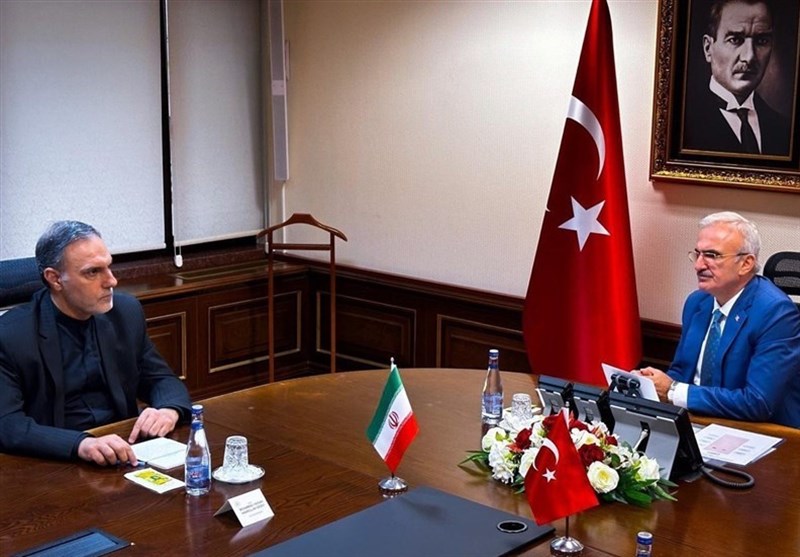 İran Büyükelçisi Türkiye İçişleri Bakan Yardımcısı ile Görüştü