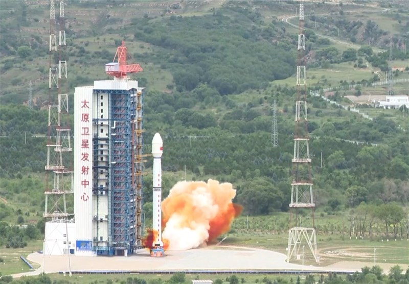 چین ماهواره رصد زمین را با موفقیت به فضا پرتاب کرد