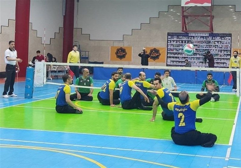 حضور 8 تیم در لیگ برتر والیبال نشسته مردان کشور