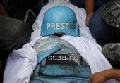 ارتفاع عدد الشهداء الصحفیین بغزة
