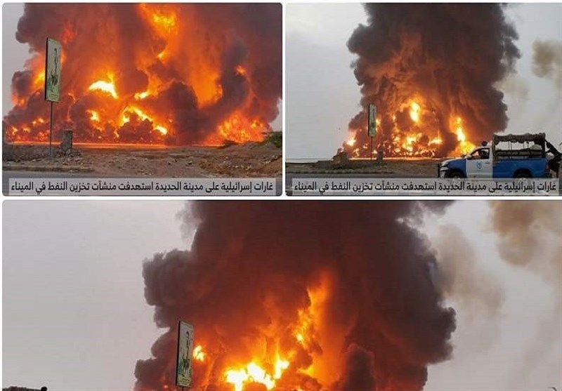 مسؤولون یمنیون : العدو الإسرائیلی فتح على نفسه أبواب جهنم بالعدوان على الیمن