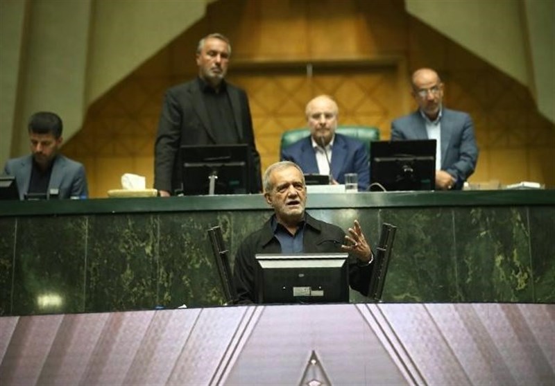 مجلس شورای اسلامی ایران , مسعود پزشکیان | پزشکیان , محمدباقر قالیباف , 