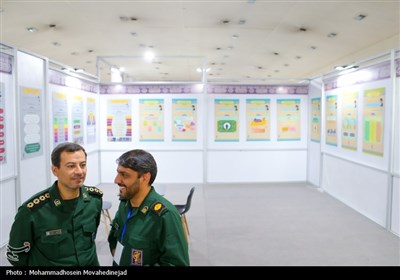 نمایشگاه در مسیر تحول و تعالی نمایندگی ولی فقیه در سپاه