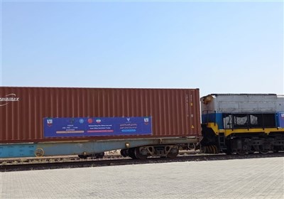 راه‌اندازی قطار کانتینری ایران- چین در بندر خشک آپرین